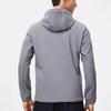 Li Ning Fitness Series Jacket Men's Rubble Gray AFDT635-4