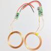 Taidacent 5V Receiving Wireless Inductive Coil Wireless Charging Transmitter and Receiver Modules Wireless Charging Power Supply Module Induction
