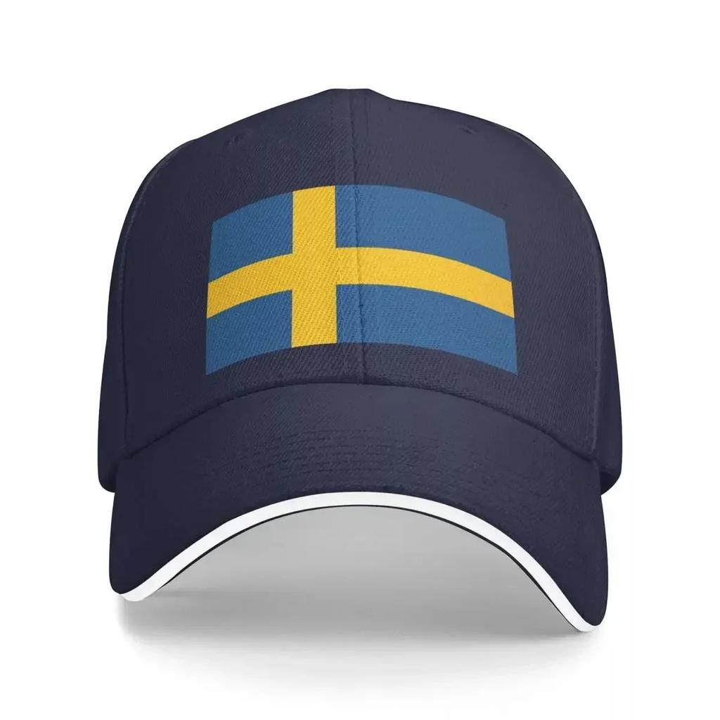 Sweden flag Baseball Cap Fishing cap Fashion Beach For Unisex Womens