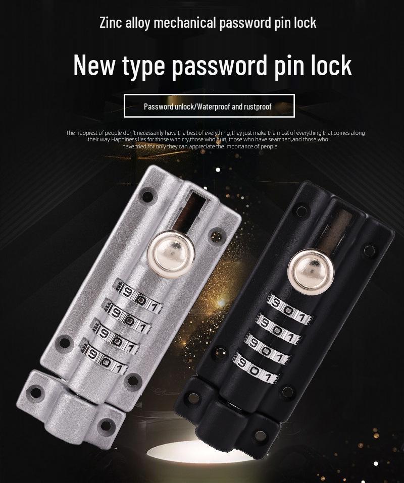 Student Wooden Locker with Old-fashioned Combination Lock