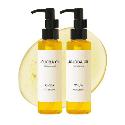 OVUA Premium Organic Golden OILLIV Oil Pump Type, 120ml, 2 Units