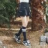 CHALLENGER Women'S Culottes With Detachable Mesh Big Pockets And Waist Drawstring Black