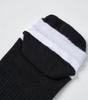 WIOIW Women's Two-Toe Tabi Socks, Cotton, for Running, Sports, Casual Wear, Commuting, and School, Set of 6