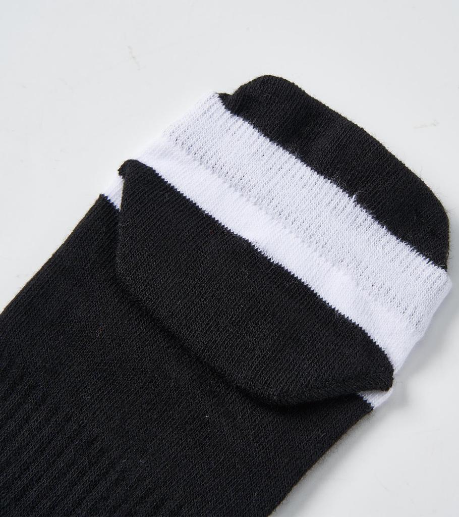 WIOIW Women's Two-Toe Tabi Socks, Cotton, for Running, Sports, Casual Wear, Commuting, and School, Set of 6