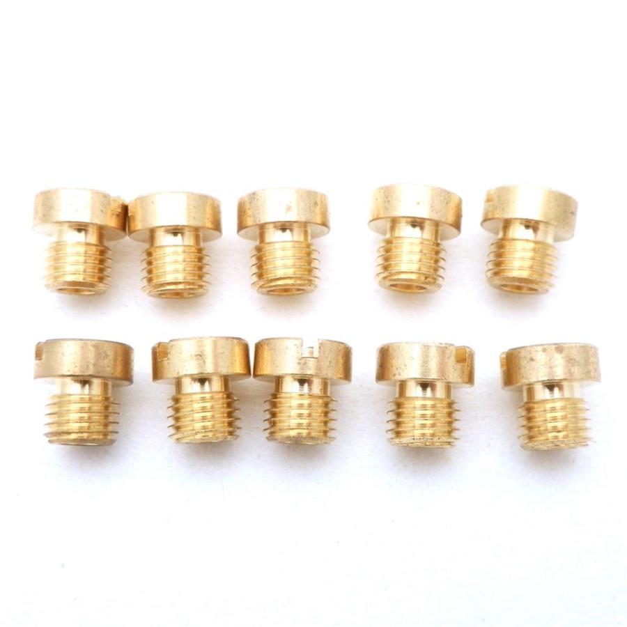 10pcs Carburetor Main Jet kit for   Carb 74 78 82 84 86 88 90 92 94 95