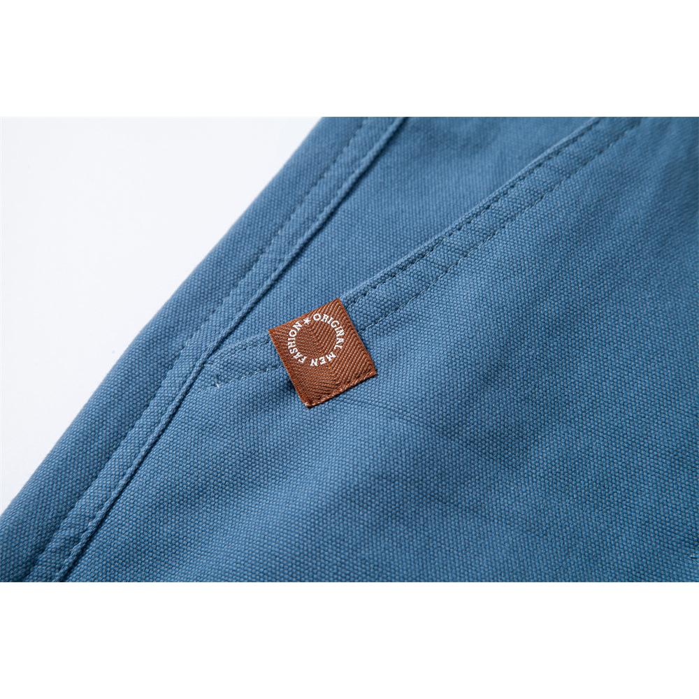 Callaway 2025 Sommer Bestickte Neue Baumwolle Lässige Herrenshorts Gerade Fünf Bein Shorts Einfarbig Vielseitige Arbeitsshorts