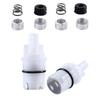 1set RP42096 Faucet Cartridge Repair Kit Stems Cartridge Stainless Springs Rubber Seats Lug Nuts For Peerless Faucet