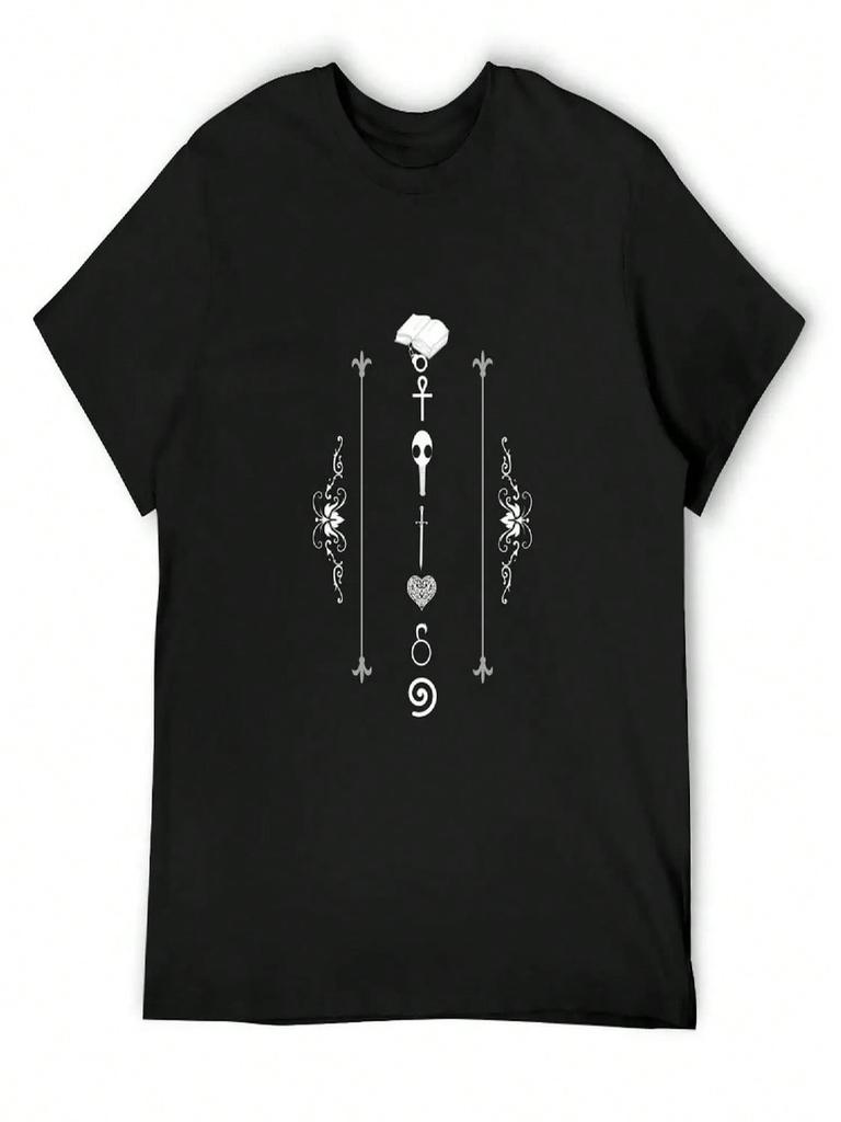 Endless Sigils T-Shirt Essential T Shirt Personalized T-Shirt T-Shirts Man Customizeds Funny T Shirts unisex