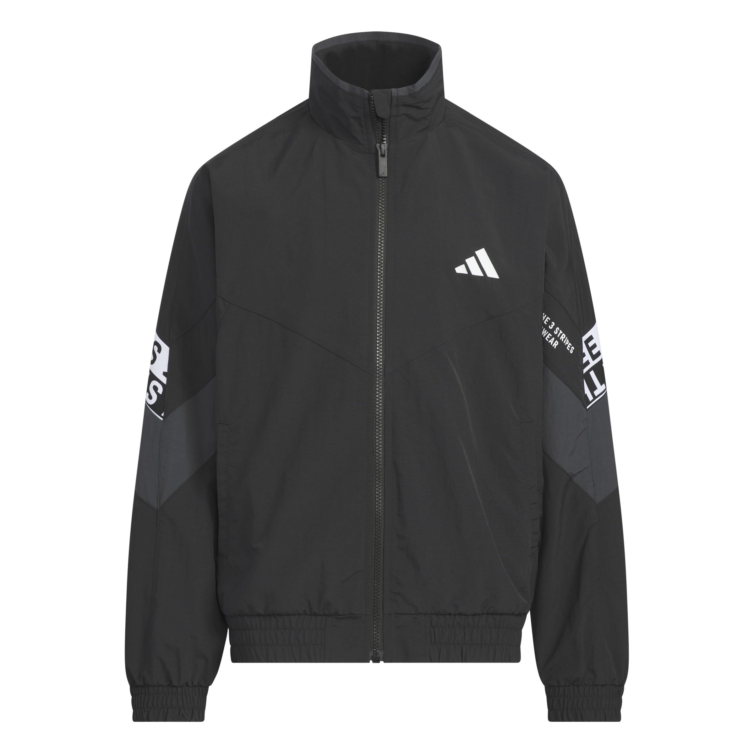 

Adidas Word Woven Black Size 150 Kids Jacket, Boys, DC094, (KA3785),