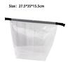 Waterproof Cosmetics Bag EVA Transparent Portable Make Up Storage Bag Toiletries Organizer Swimming Bag Water-proof Swimsuit Bag