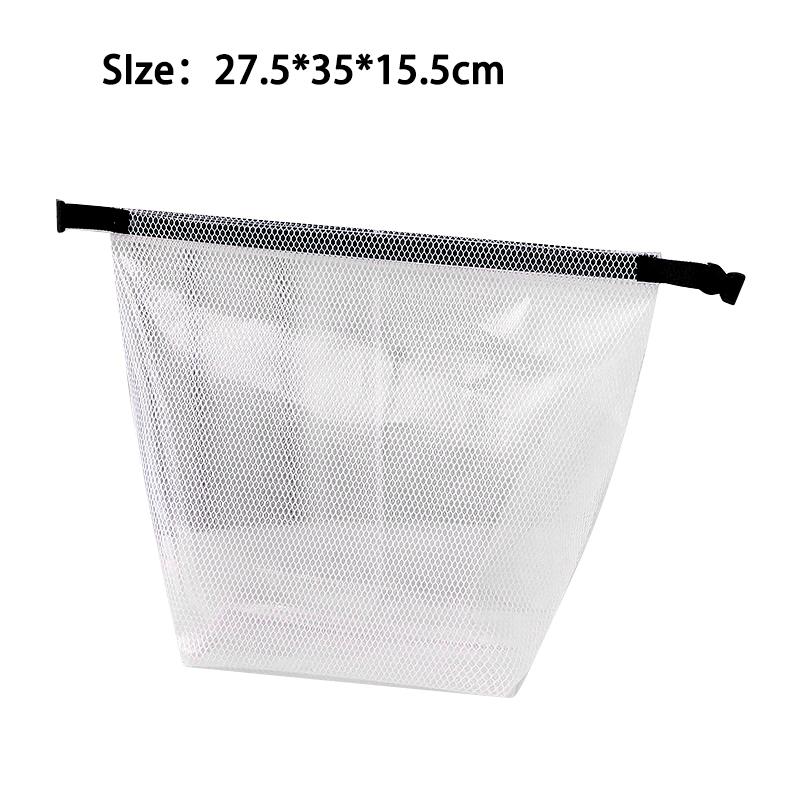 Waterproof Cosmetics Bag EVA Transparent Portable Make Up Storage Bag Toiletries Organizer Swimming Bag Water-proof Swimsuit Bag