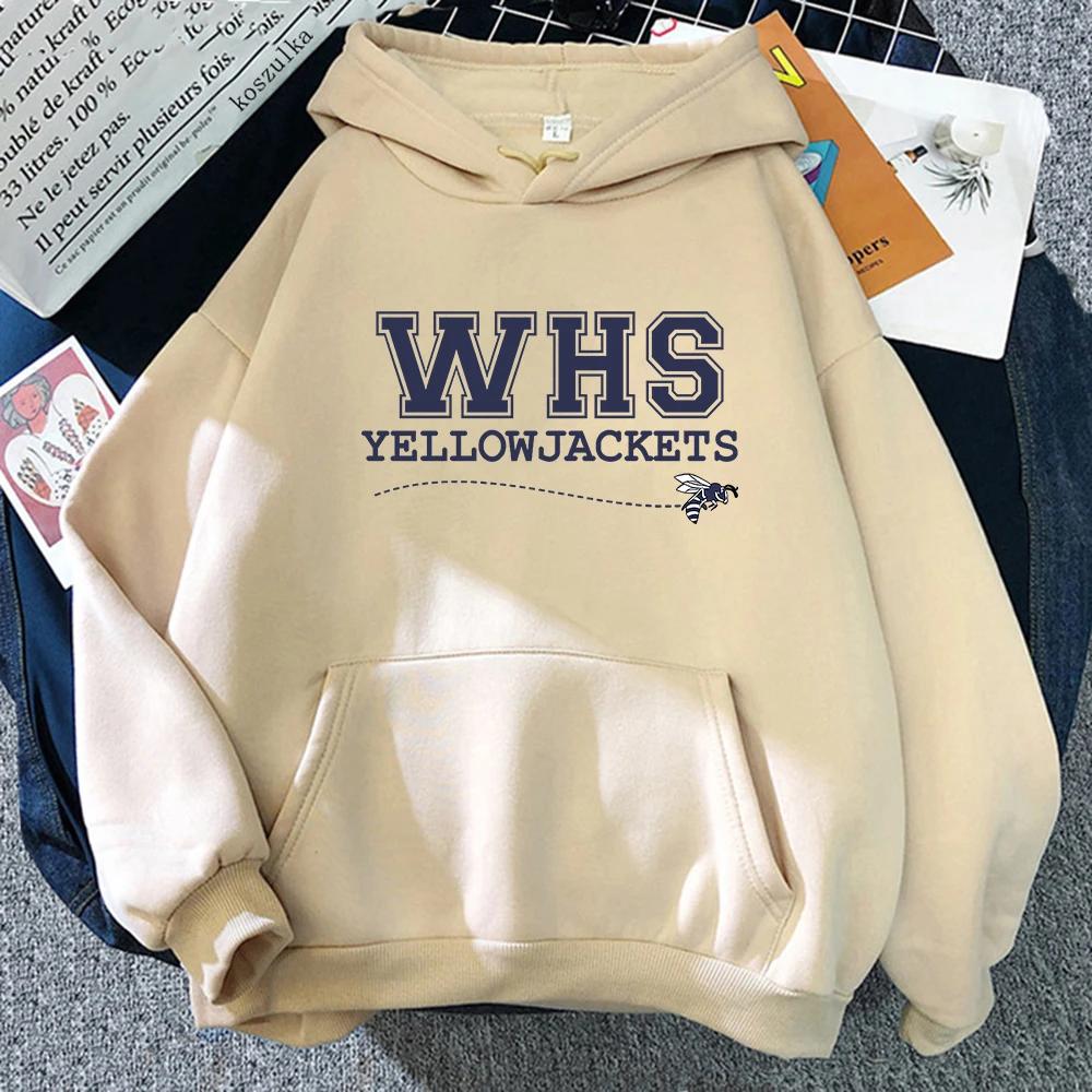 

WHS Yellowjackets Hoodie Yellowjackets Season 3 Retro Women/men Hoodies Fashion Casual Sweatshirt Unisex Vintage S