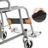 Adjustable Soft Comfortable Wheelchair Leg Calf Straps For Wheelchair User Safety Prevents Slipping