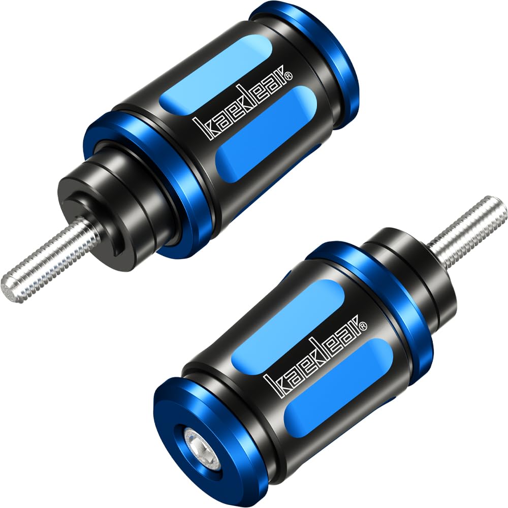 

Kaedear Регулируемый руль мотоцикла, концы, грузики, аксессуары, KDR-BE2-HYSM6-BL (Синий/Черный, Honda/Yamaha/Suzuki M6)