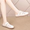 Sandals summer new flat-bottomed casual comfortable soft-soled jelly shoes non-slip Roman shoes