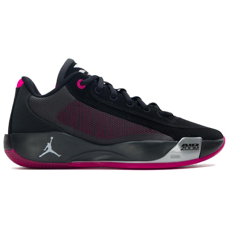 Air Jordan Luka .77 PF Navidor Men Sneakers Black Anthracite Pink-Prime HF0819-006