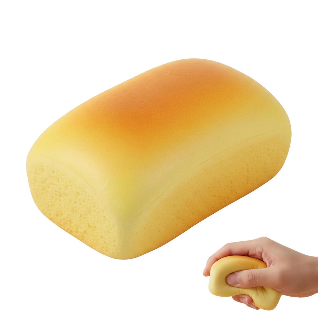 6 Cm Stress (1 Pack) Ultra Realistic Bread Slow Rise Toy For Sensory & Desk Play Skateboard