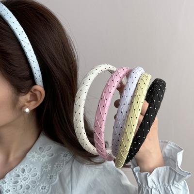 Hair Band for Girl Women Headband Yoga Korean Accessories Fascinator Designer Hoops Fairy Makeup Popular New In Kpop Sweets