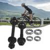 108mm 145mm Bike Axles Set Accessories Bicycle Black