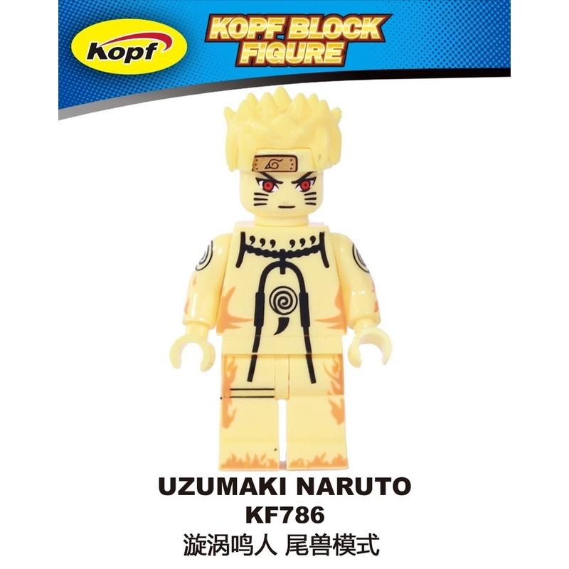 Lego Minifigures Naruto Uzumaki Naruto Uchiha Itachi Sasuke Six Ways Tokashi Building Blocks Toys