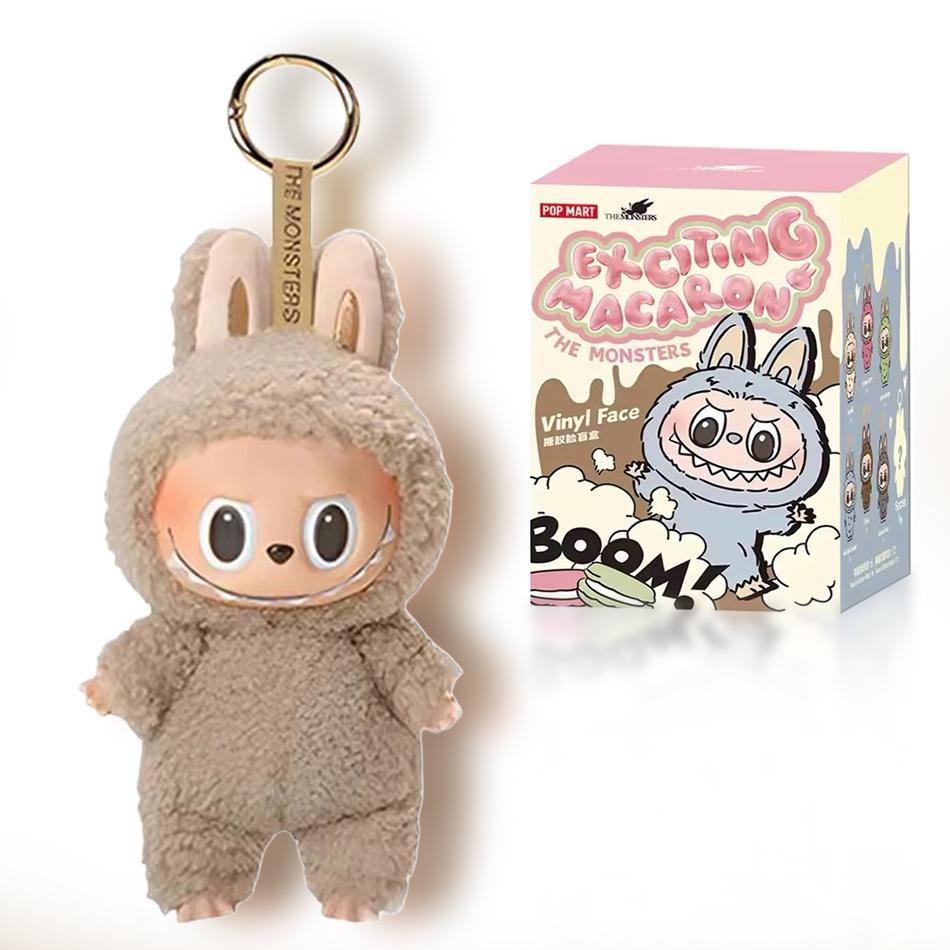 

Плюшевая кукла Лабубу Макарун Экшн Аниме Фигурка Кукла Хобби Подвеска Украшение Милая Таинственная Коробка ПВХ Ребенок Фестиваль Сюрприз Подарок