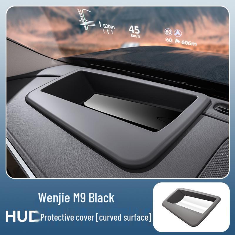 

AITO M9 Model 24 Curved HUD Protector & Dust Cover for Car Interior Accessories