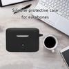 Silicone Case for Wireless Earbud Case Soft Protective Cover Wireless Earbud Silicone Shockproof Protective Sleeve Repla