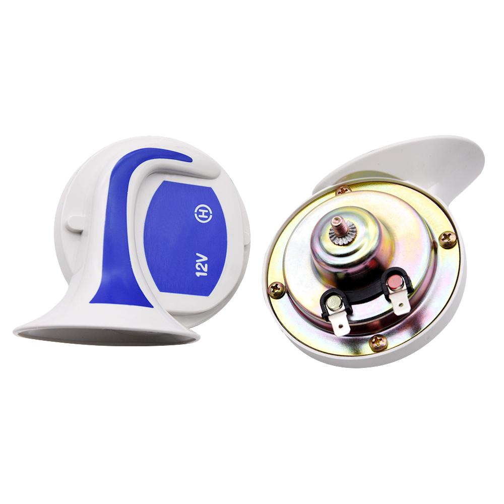 Spanish Warehouse 2pcs Car Speaker Vehicle Auto 18 Voices Tone Music Speakers Horns Alarm 12V Motor Motorcycle Signal Horn