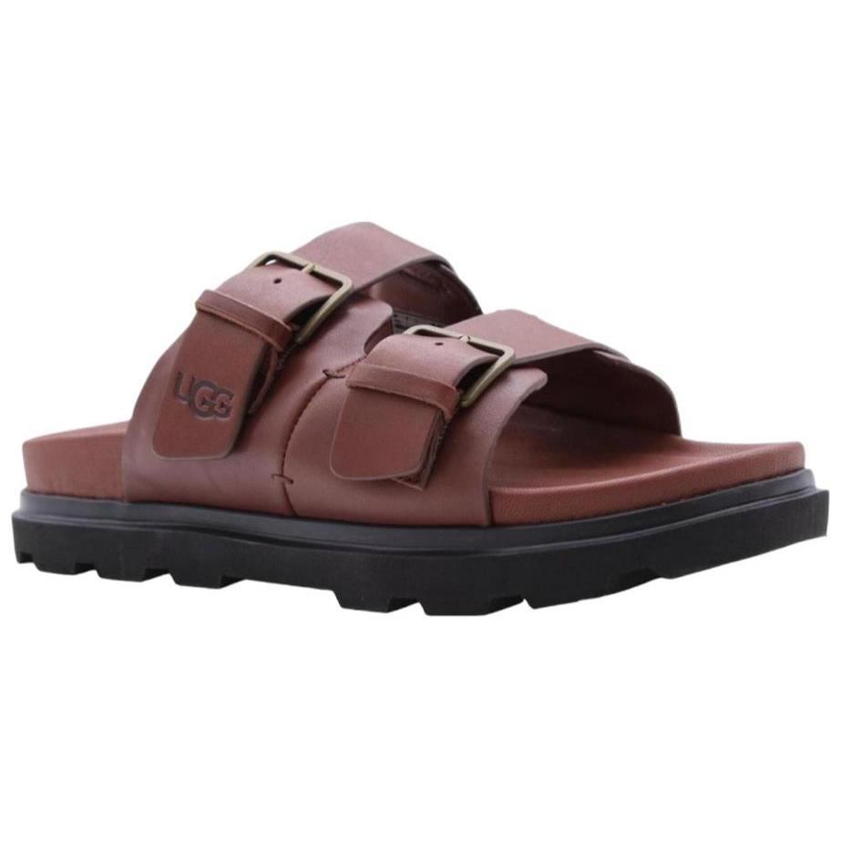 UGG Capitola Buckle Slide Sandal Cognac 1153102-COG