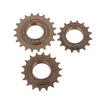 16T/18T/20T Enväxlad Stål Frihjulskrans Tillbehör För Cykel 1-växlad Kugghjul Cykel Reservdelar