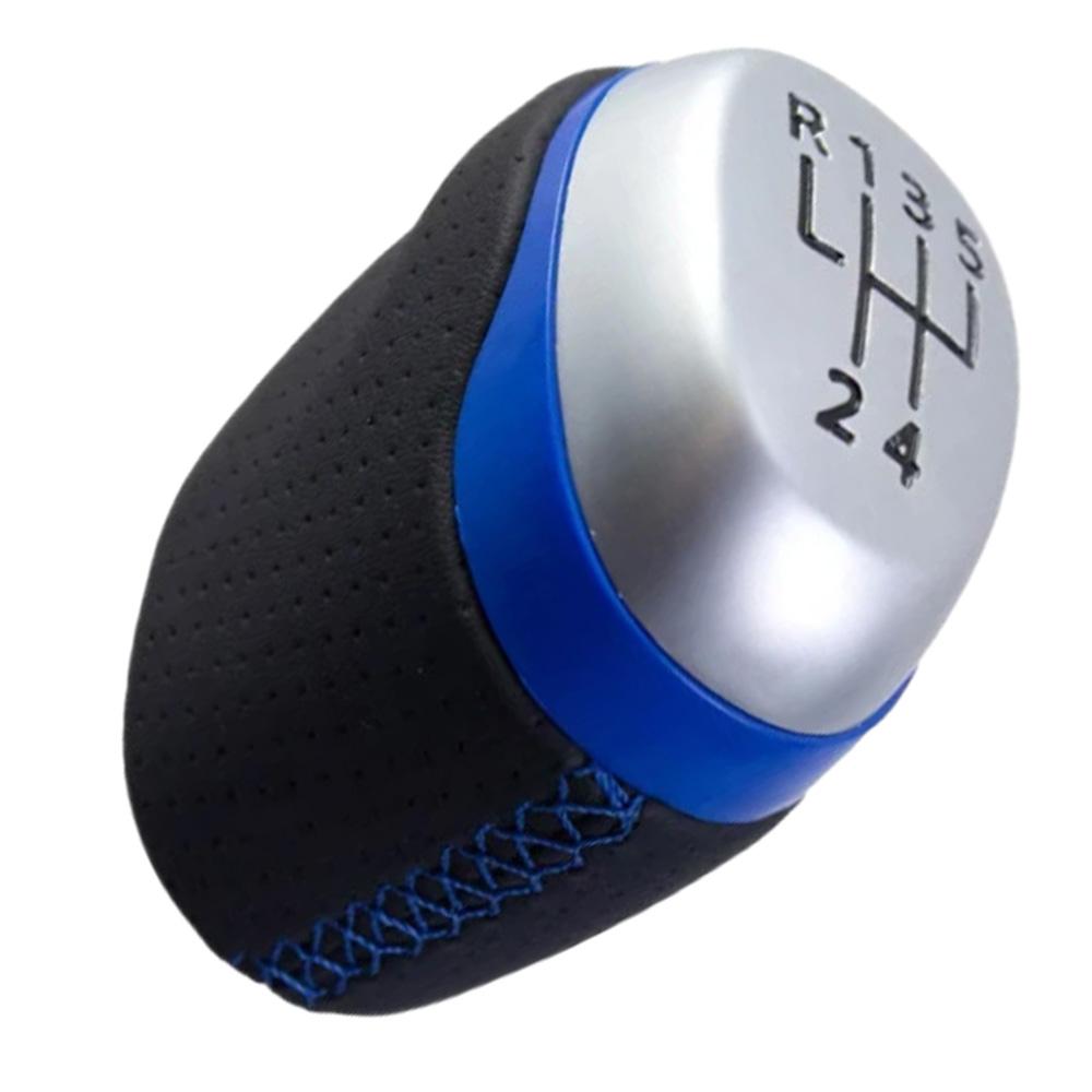 5/6 Speed Gear Shift Knob Manual Car Gear Stick Head Shift Replacement for Renault Megane MK4 BFB Kadjar Talisman 2016- LHD