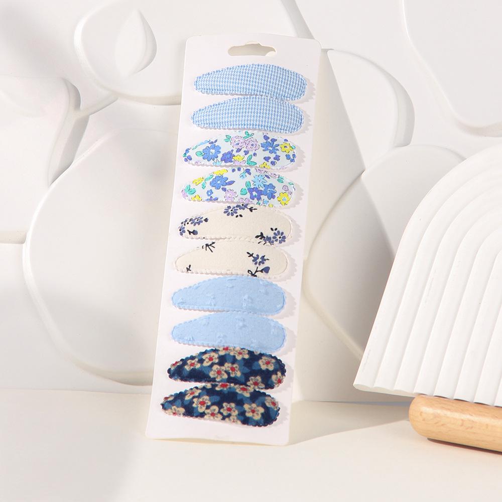 Grenzüberschreitende Kinder-Wassertropfen-Haarspangen-Accessoires