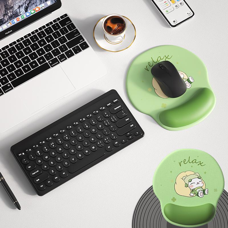 BOW Hangshi Wired Keyboard & Mouse Set for Girls with USB Connection