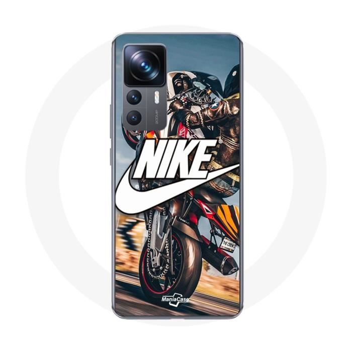 Case - Nike - Xiaomi 12T - Soft - White Logo - Protection and Decoration