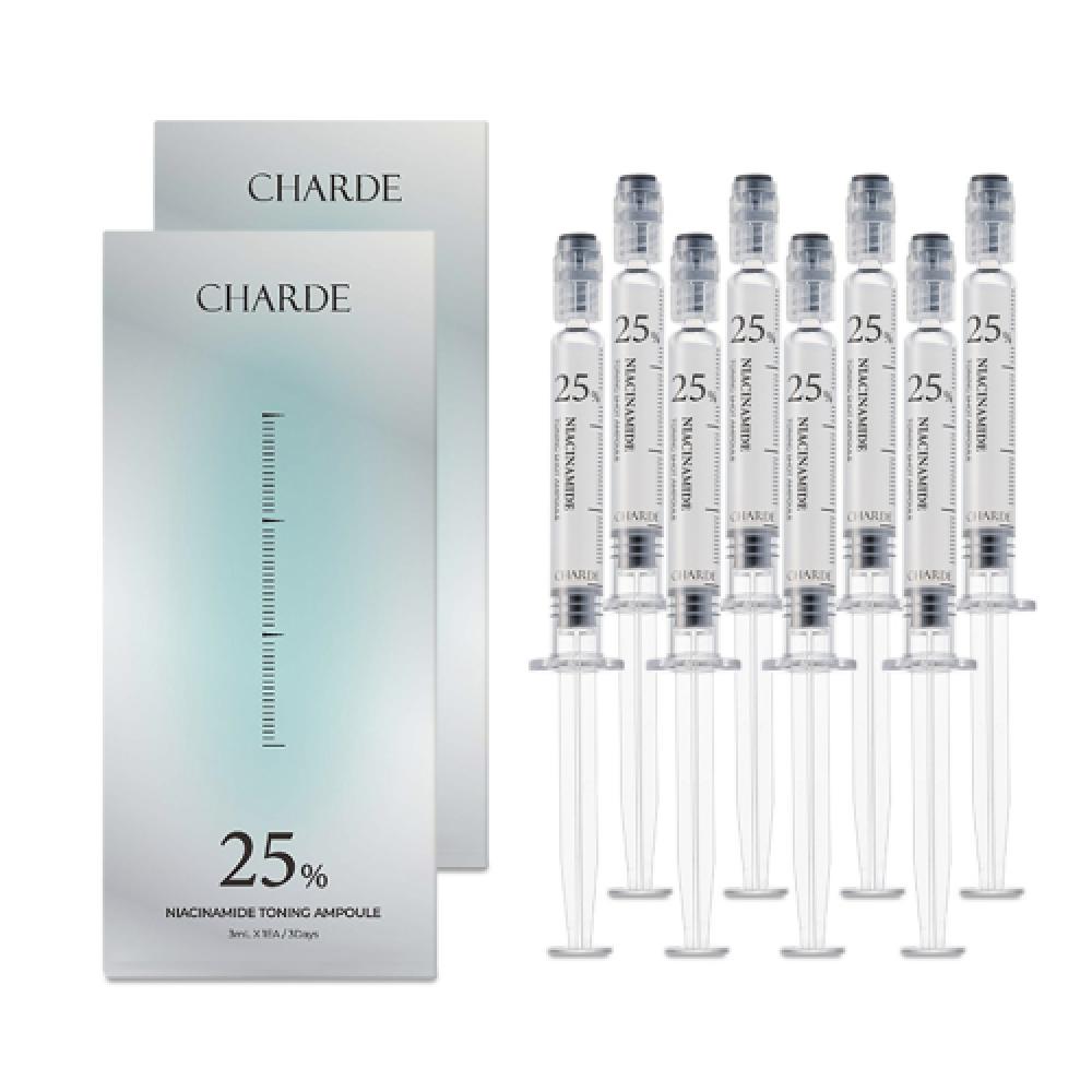 Charde [4 Pack 2 Pack] Snow Ampoule NONE
