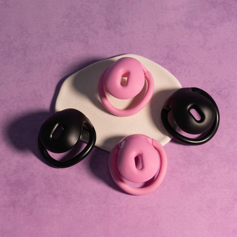 Male Chastity Cage Negative Pole Pot Lid Sissy Abstinence Cock Cage BDSM Adult Urethral Chastity Device Adult Toys Sex Shop 18+