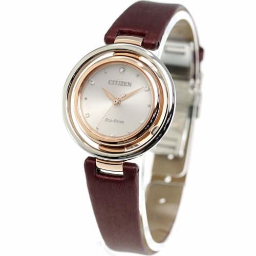 Citizen L EM0669-21X Eco-Drive Arcly Series Kanon-inspired Design Women's Watch