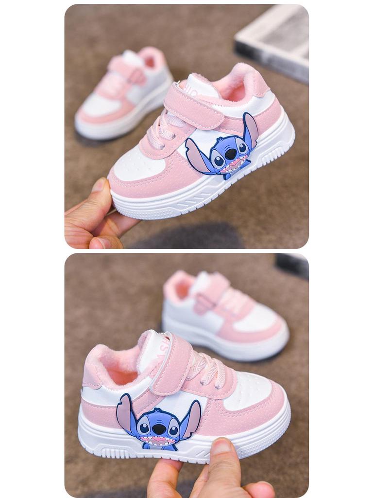 Pantofi de skate joasă pentru copii: Bumbac și Lână Confortabile, Design cu Desene Animate pentru Copii Mici și Copii.