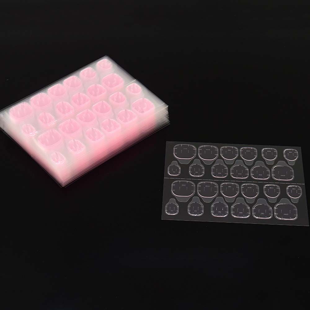 Nail Tips Detachable Manicure Tool Jelly Glue Nail Glue Stickers Fake Nail Glue Nail Adhesive Tabs