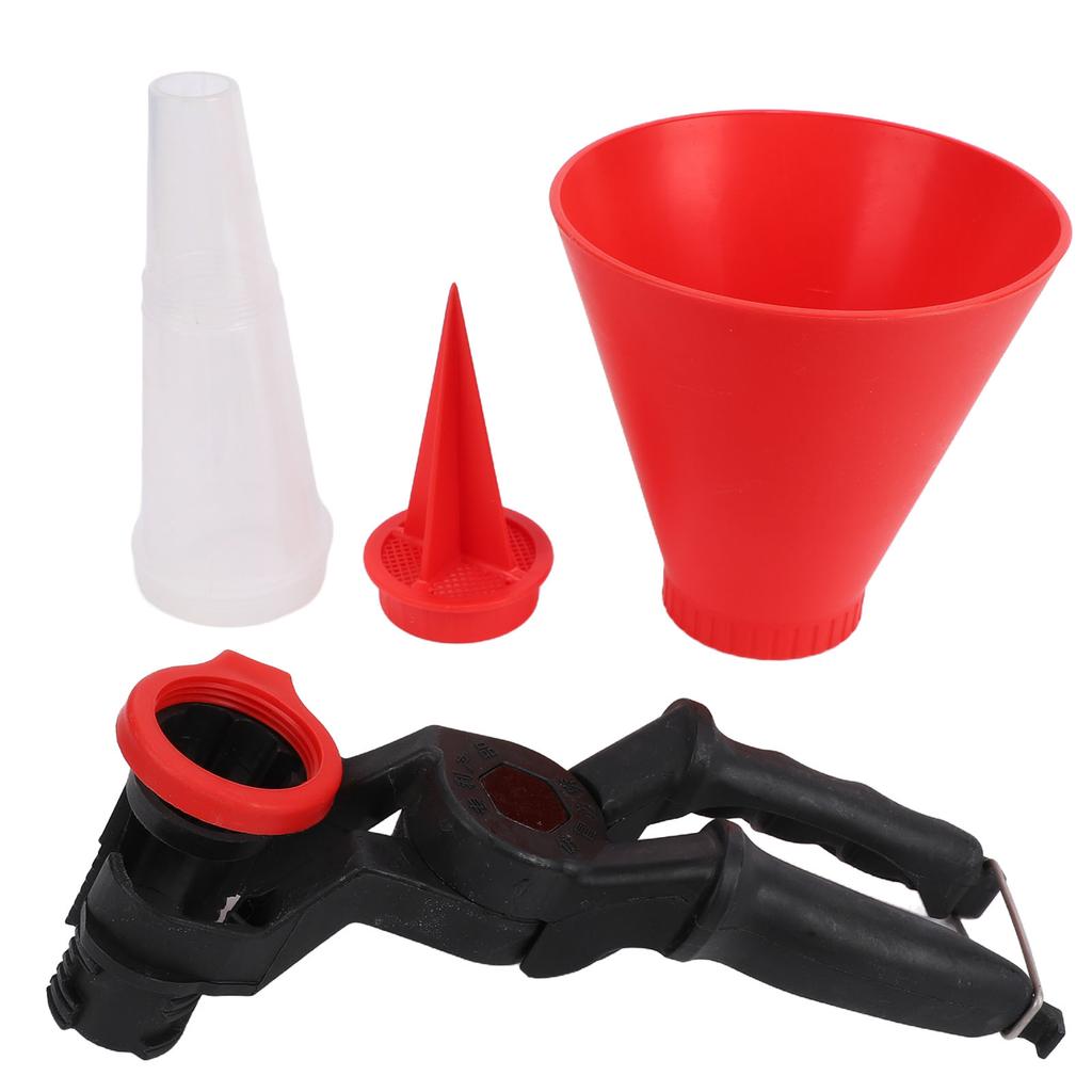 Automobile Engine Fuel Funnel Self Locking Structure Anti Overflow and Anti Leakage Automotive Fuel Funnel