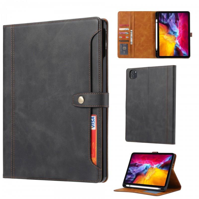 Slim Soft Case IPad Air 11 Inch With Auto Sleep Wake Shockproof PU Leather Cover In Pink Red Black Coffee
