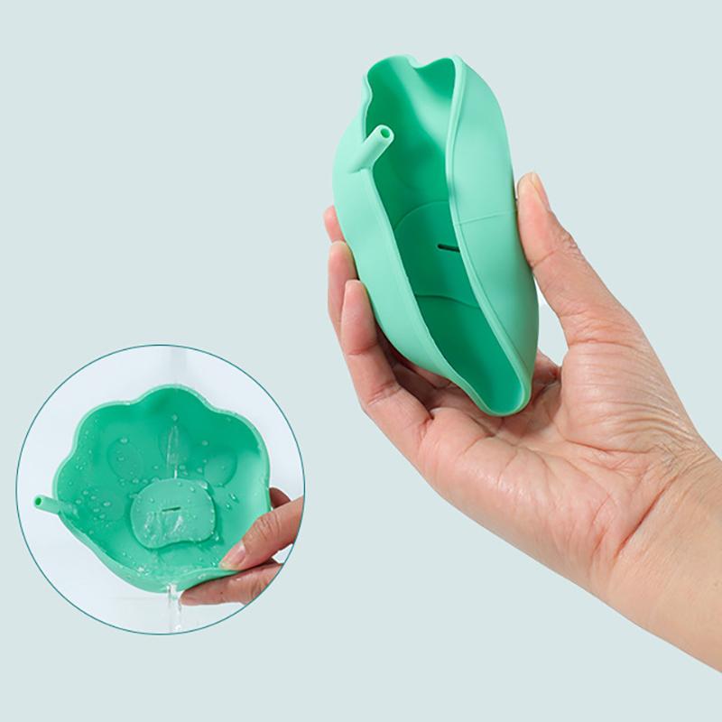 Silicone Popsicle Holders For Kids, Mess-Free Frozen Treats Holder With Straw, Mess Free Ice Cream Cone Holders For Kids