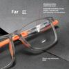 Photosensitive Color-Changing Multifocal Blue Light Blocking Reading Glasses for Men & Women