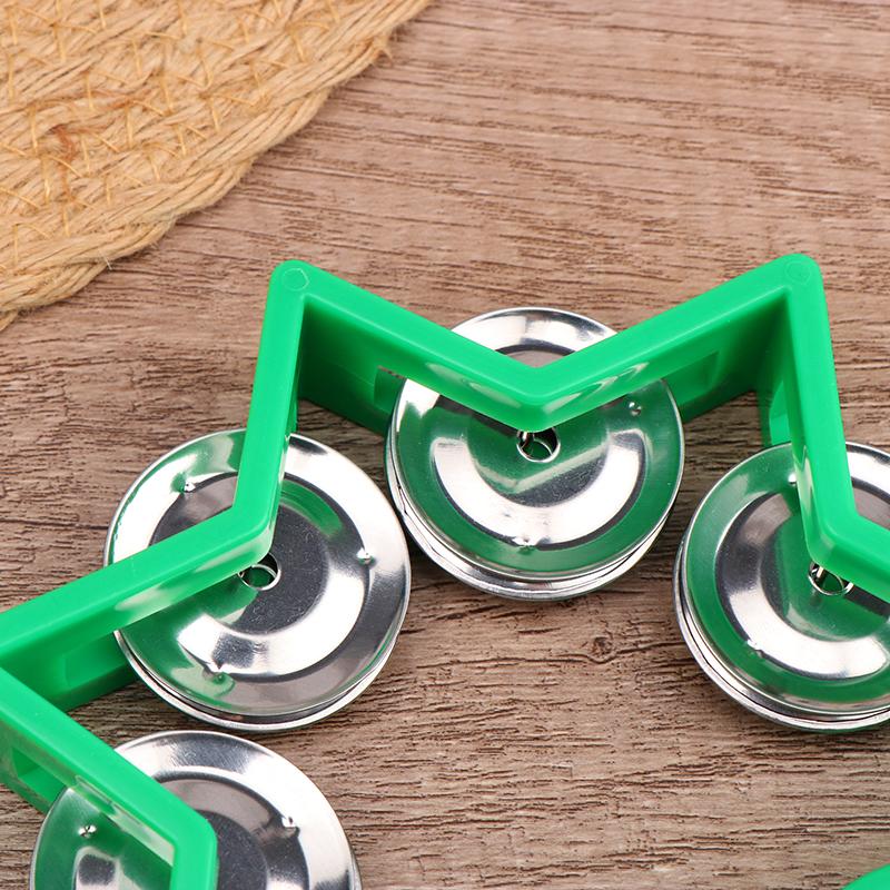 Kindergarten Hand Bells Toys Music Toys Shaking Bells Tambourine Toys Percussion Instruments