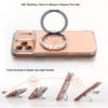 Stiger 360° Magnetic Zero-Touch Case for 17 Pro Max, Magnetic Full Coverage MagSafe Transparent Anti-drop Anti-scratch Case