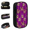 Classic FNAF At Freddys Pencil CasesPencilcases Pen Holder for Girls Boys Big Capacity Bags Students School Zipper Stationery