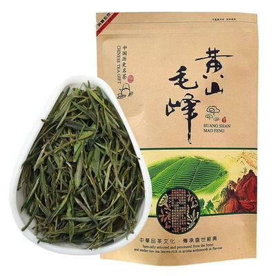 Chinesischer Huang Shan Mao Feng Grüner Tee Maofeng Hochwertiger Grüner Tee