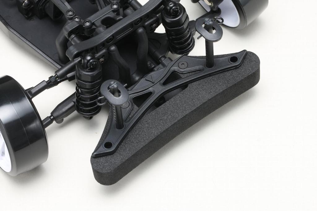 Yokomo PANDEM Nissan Fairlady Z RZ34 Kit Drift Package 2WD Electric Radio Control (Clear (Unpainted)) DP-RZ34