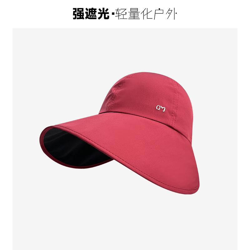 Обновленная виниловая шляпа от солнца с широкими полями Детская летняя шляпа для защиты от солнца Универсальная маленькая шляпа-ведро для защиты лица от УФ-лучей