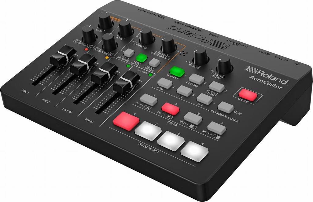 Roland AeroCaster Livestreaming System Roland/VRC-01